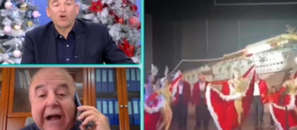 Εκτός εαυτού Π.Χαϊκάλης – Γ.Λιάγκας – Φ.Σκορδά: «Αλητεία! Ντροπή! – Απολογούμε σαν ηλίθιος»