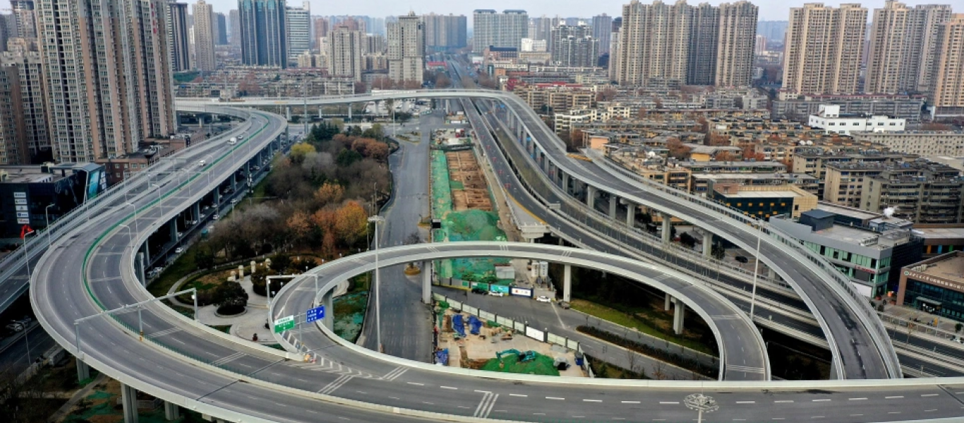 Σε lockdown η πόλη Σιάν της Κίνας – Η δεύτερη πόλη που μπαίνει σε καραντίνα