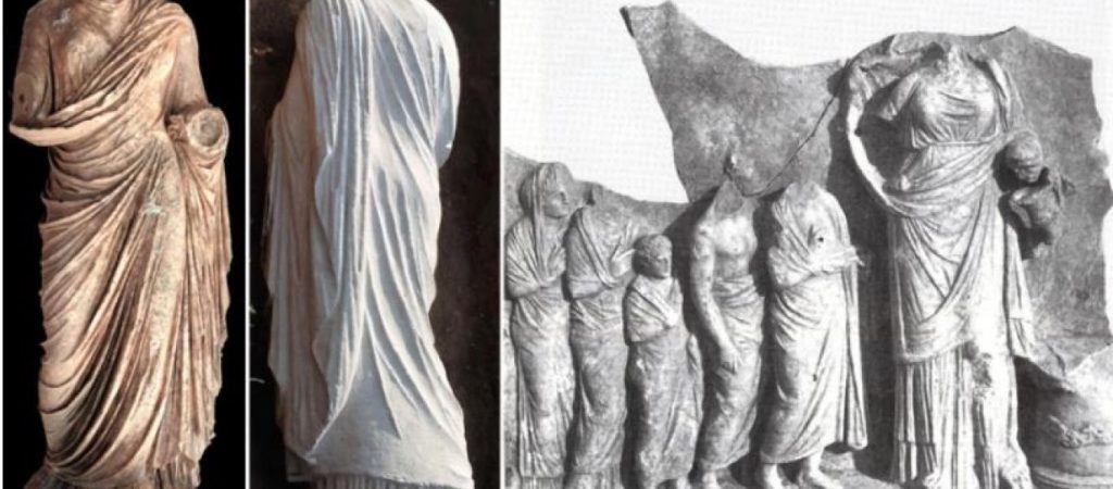 Επίδαυρος: Γυναικείο άγαλμα αποκαλύφθηκε σε ανασκαφή (φώτο)