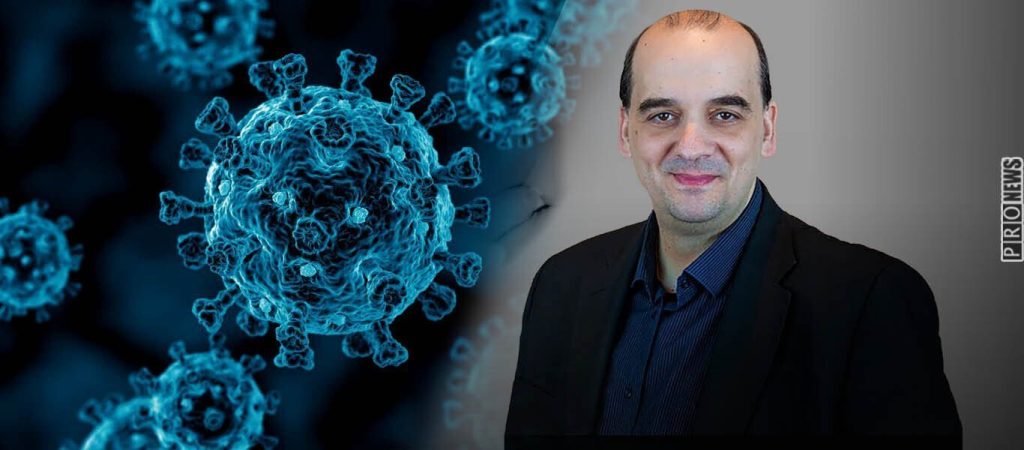 Κ.Φαρσαλινός: «Αντιλαμβανόμαστε πόσο πίσω πήραμε την ελευθερία μας – Η εστίαση πληρώνει την υπακοή της»