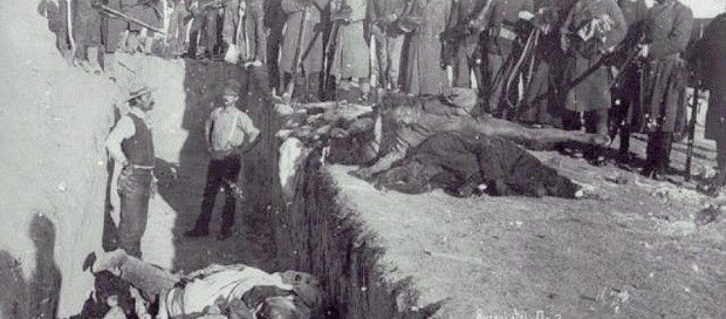 Η σφαγή του Woonded Knee στις 29 Δεκεμβρίου 1890: Τελευταία μάχη των ινδιάνικων πολέμων