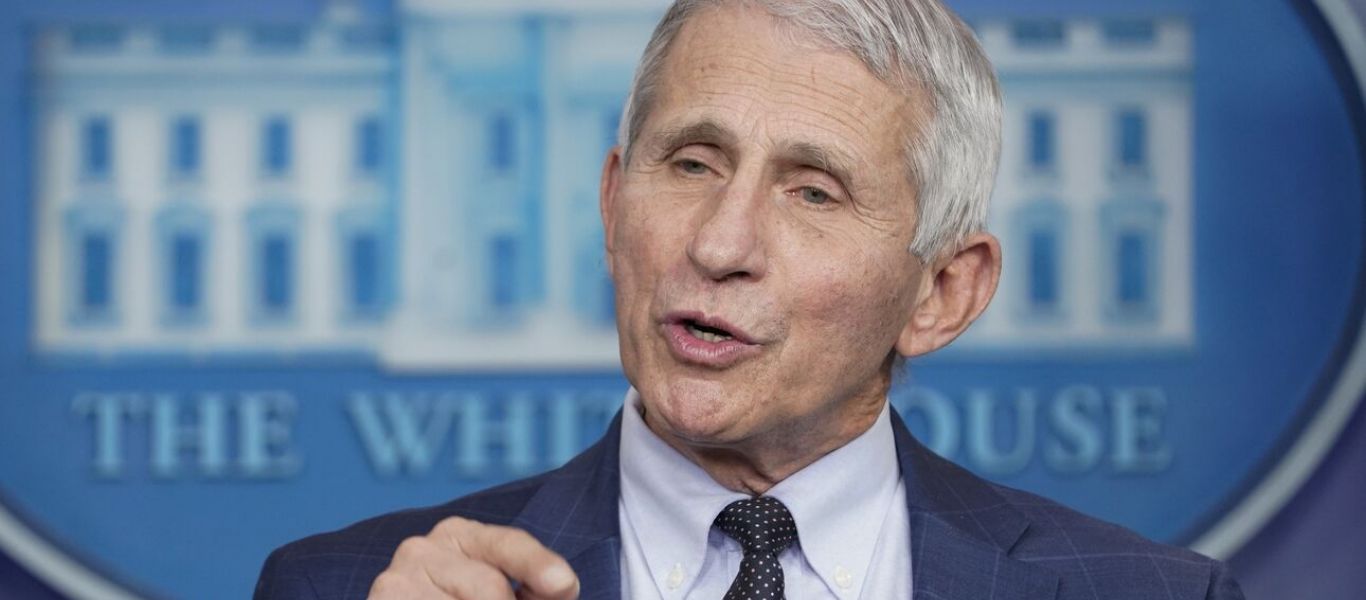 Α.Φάουτσι: «Ίσως χρειαστεί και 4η δόση» – Αντιφάσκει με τον εαυτό του ο αμφιλεγόμενος Αμερικανός λοιμωξιολόγος