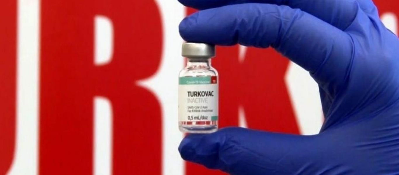 Τουρκία: Ξεκίνησε σήμερα η χορήγηση του τουρκικού εμβολίου Turkovac