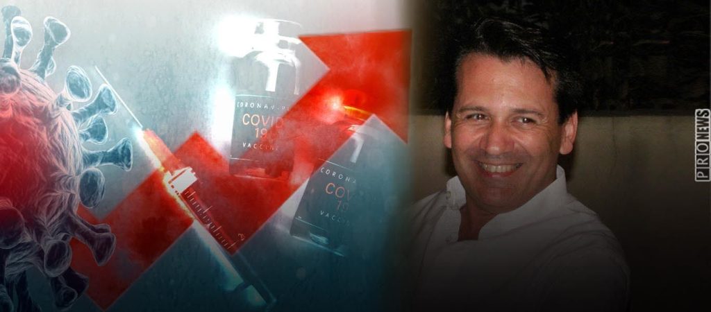 Κ.Αρβανίτης: «Κάτι δεν πάει καλά – Όσο αυξάνονται οι εμβολιασμοί αυξάνονται τα κρούσματα και οι θάνατοι» (φώτο)