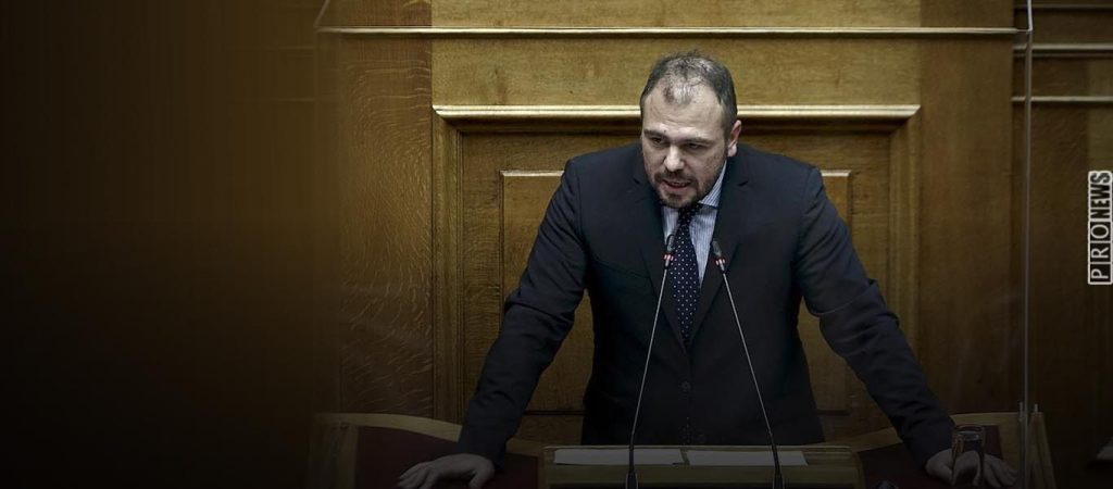 Αποσωληνώθηκε ο βουλευτής της ΝΔ Φ.Φόρτωμας – Έγραφε: «Ευτυχώς έχω ήπια συμπτώματα γιατί είμαι εμβολιασμένος» (upd)