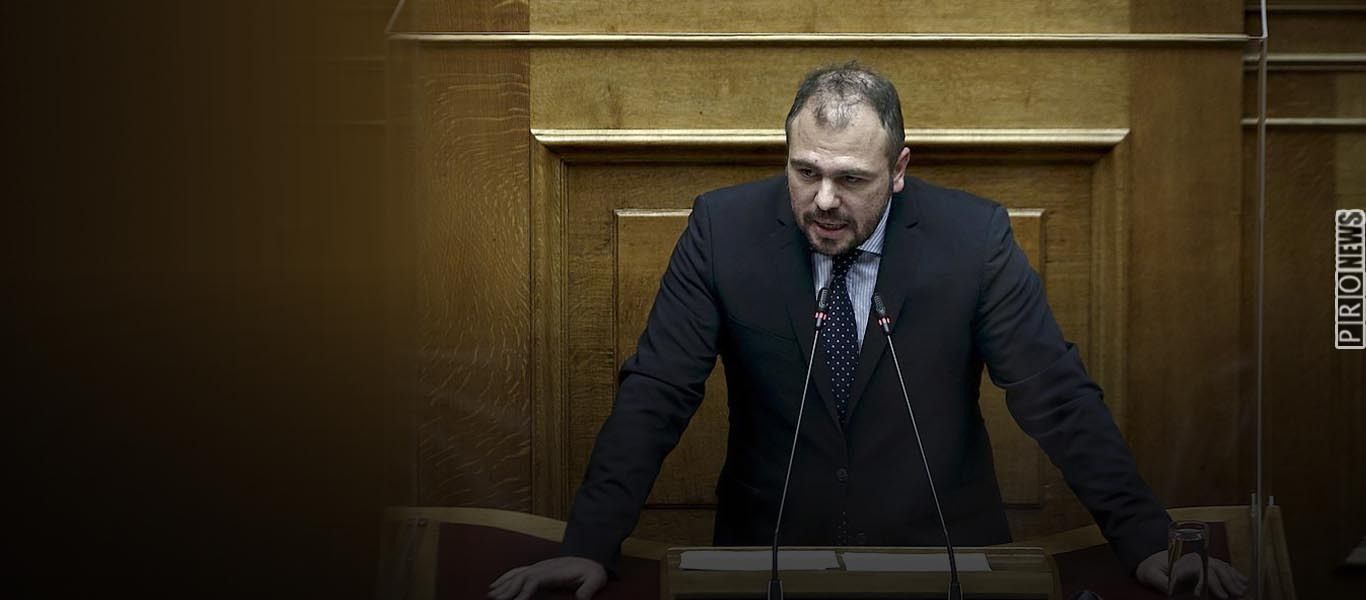 Αποσωληνώθηκε ο βουλευτής της ΝΔ Φ.Φόρτωμας – Έγραφε: «Ευτυχώς έχω ήπια συμπτώματα γιατί είμαι εμβολιασμένος» (upd)