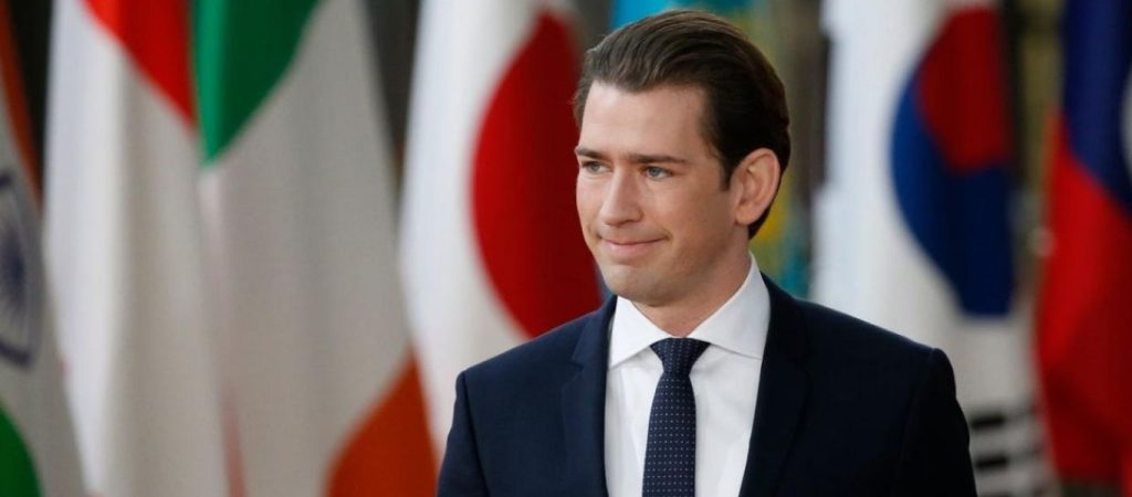 Σεμπάστιαν Κουρτς: Στη Σίλικον Βάλεϊ ο πρώην καγκελάριος της Αυστρίας