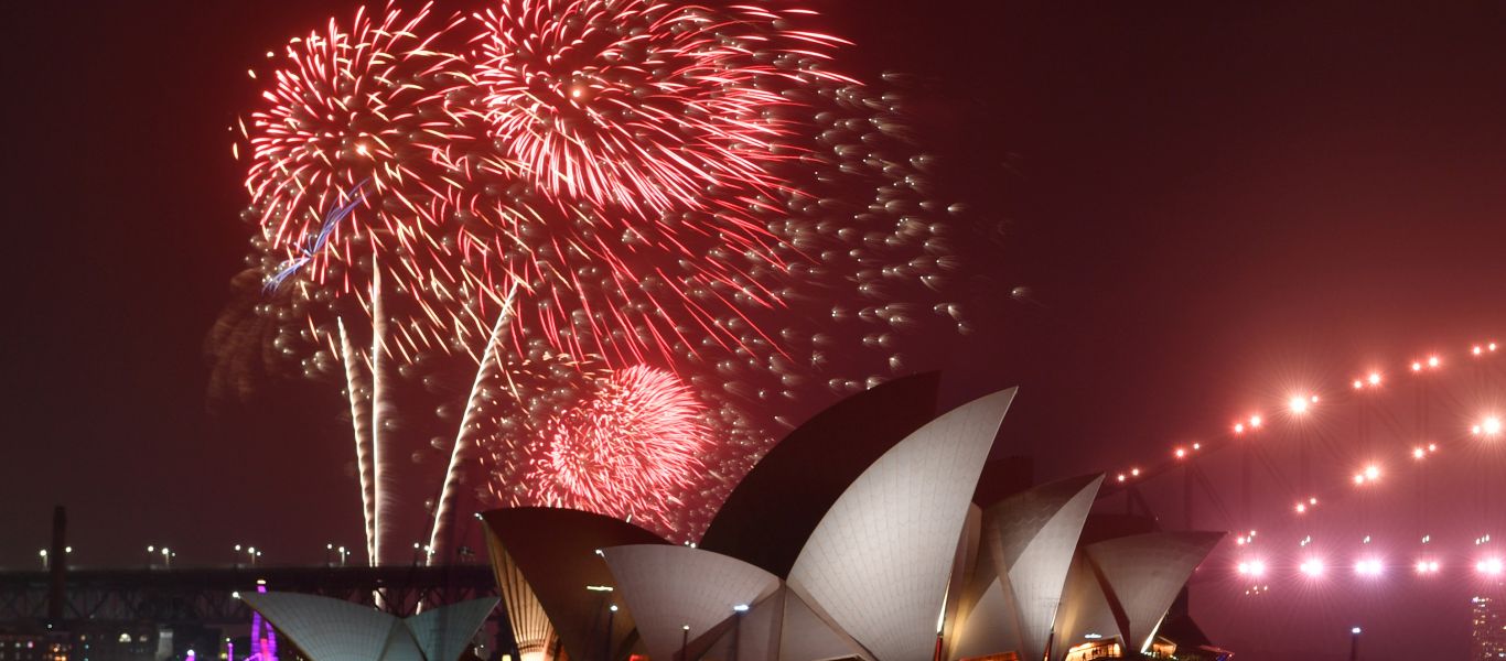 Νέα Ζηλανδία και Αυστραλία υποδέχτηκαν το νέο έτος