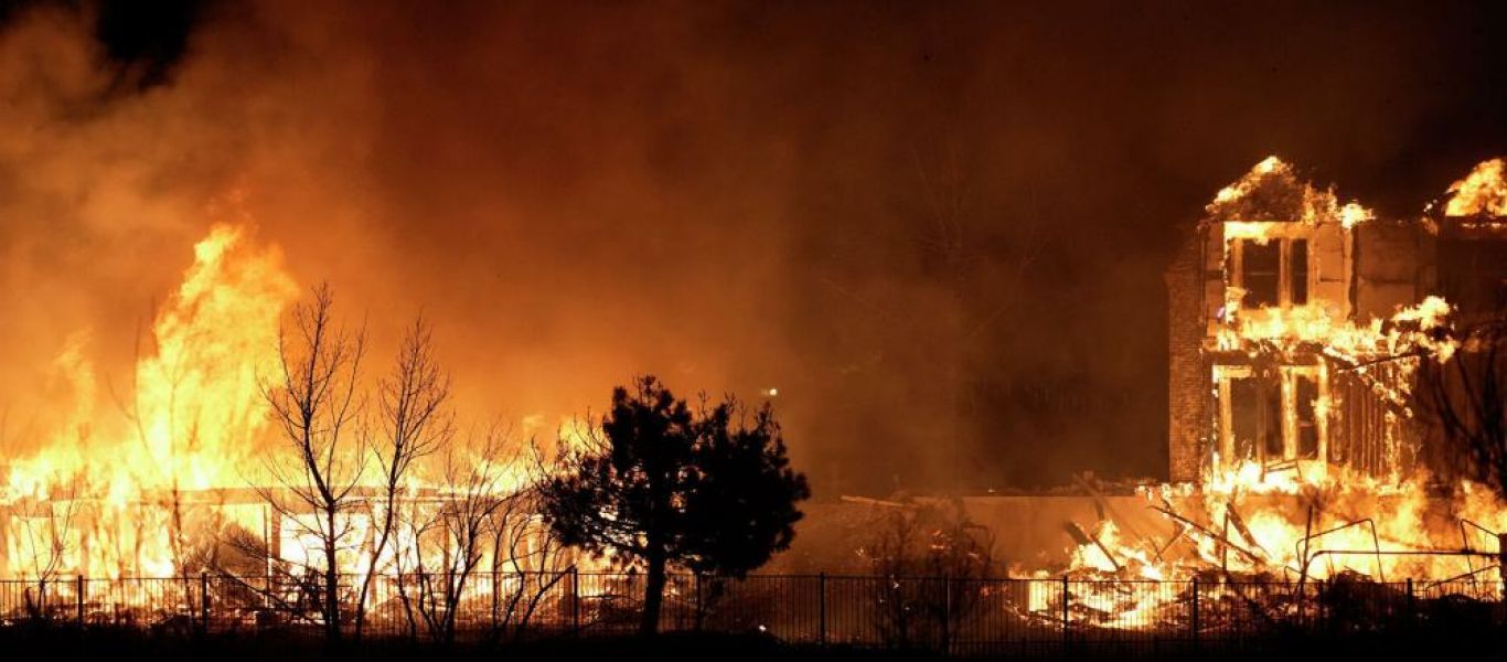 ΗΠΑ:  Δύο άνθρωποι αγνοούμενοι από τις μεγάλες φωτιές στο Κολοράντο
