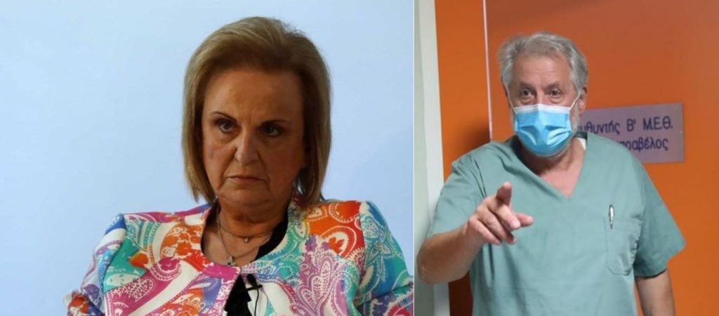 «Ποδαρικό» με τρομοκρατία από τους «ειδικούς»: «Θα γεμίσει ο κόσμος Όμικρον – Έρχεται μεγαλύτερο τσουνάμι»