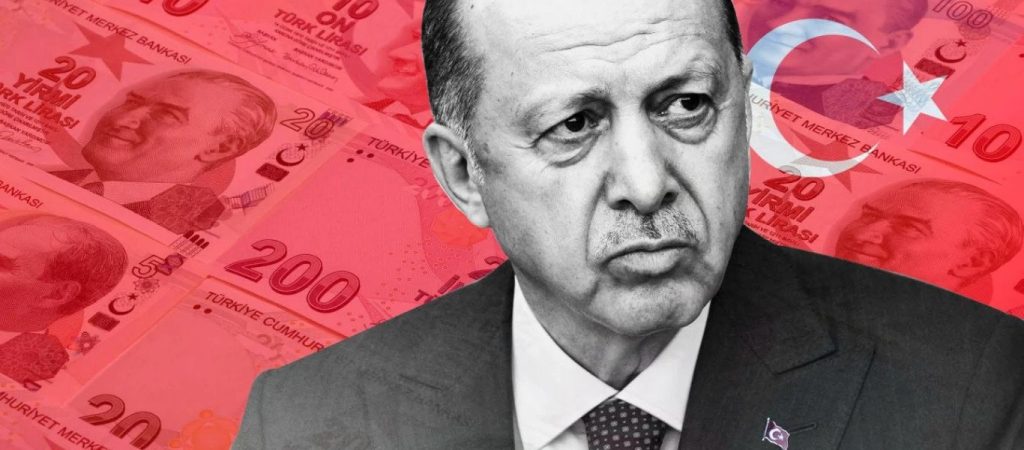 Economist: Ο Ερντογάν δεν μπορεί  να παραβλέπει την πραγματικότητα για πολύ ακόμη