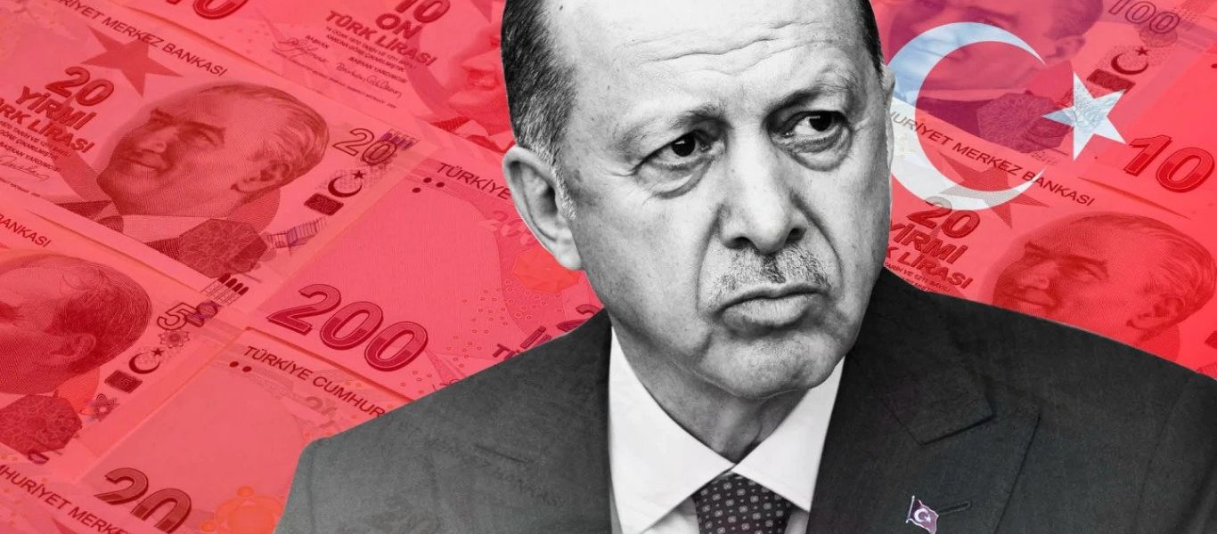 Economist: Ο Ερντογάν δεν μπορεί  να παραβλέπει την πραγματικότητα για πολύ ακόμη