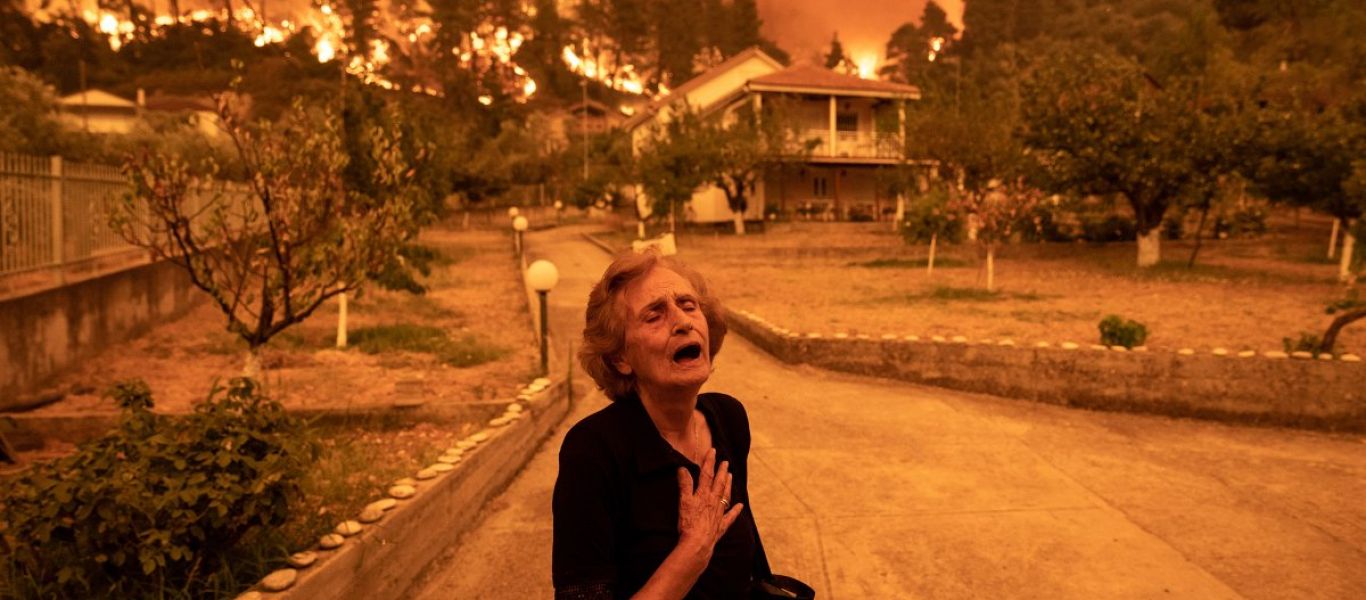 Φωτογραφικά κλικς του 2021 που συγκλόνισαν τον πλανήτη