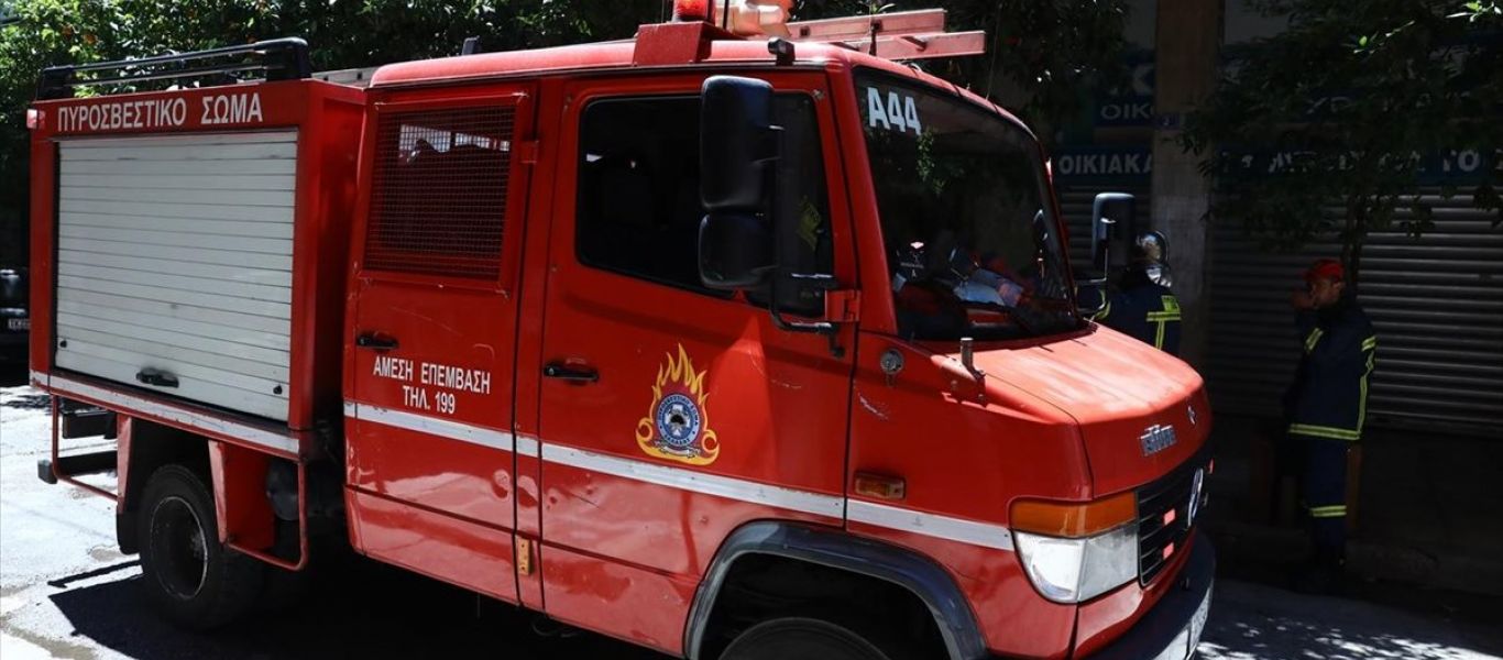 Περιστέρι: Νεκρή ηλικιωμένη από φωτιά σε διαμέρισμα