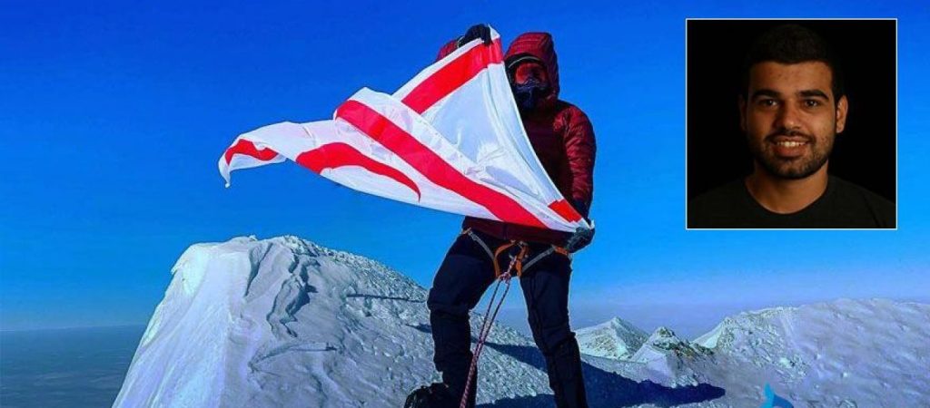 Νεκρός από χιονοστιβάδα ο τουρκοκύπριος που ύψωσε τη σημαία του ψευδοκράτους στην Ανταρκτική