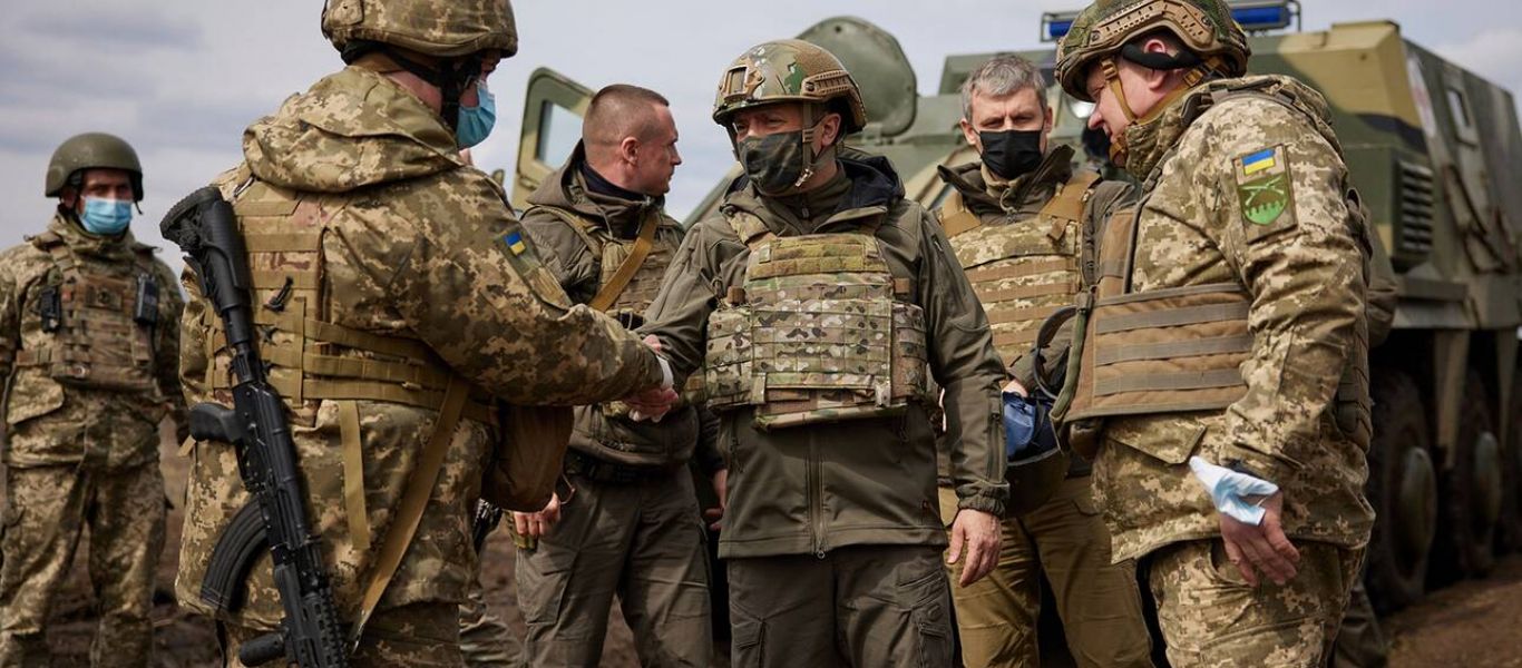 Νεκρός Ουκρανός στρατιώτης στο Ντονμπάς – Εύθραυστη η εκεχειρία