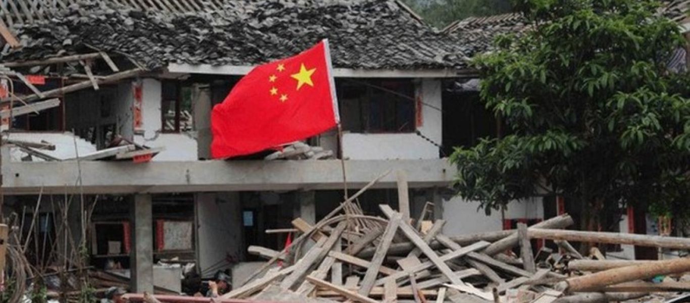 Κίνα: Σεισμός 5,5 βαθμών στην επαρχία Γιουνάν – Με 15 τραυματίες