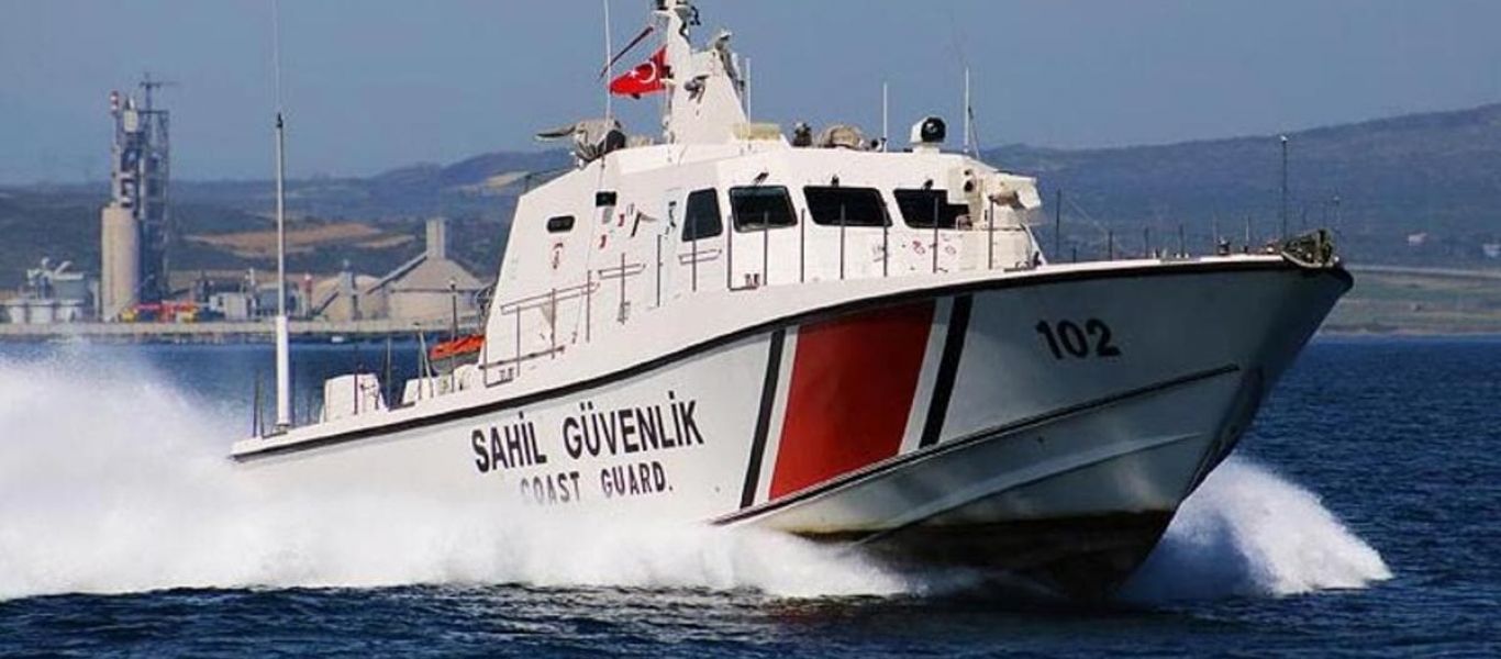 Τουρκικό πολεμικό εναντίον Ελλήνων ψαράδων στα Ίμια – Η αντίδραση του λιμενικού