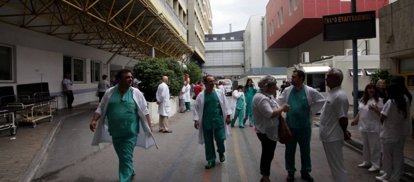 ΓΝΑ «Ευαγγελισμός»: 100 εμβολιασμένοι υγειονομικοί νοσούν από κορωνοϊό – Με κατάρρευση απειλείται το ΕΣΥ