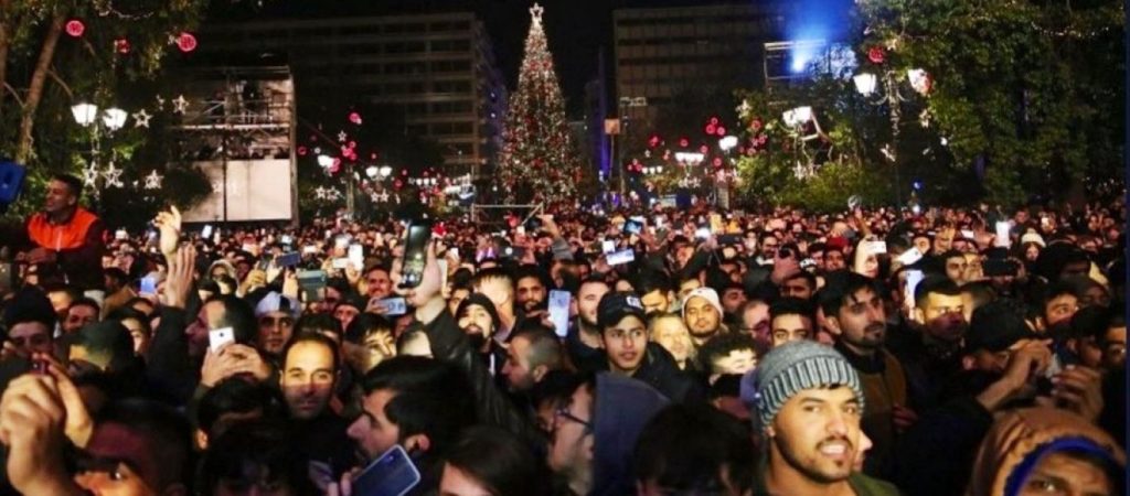 Ξέπλυμα από κυβέρνηση-ΕΛ.ΑΣ στους Πακιστανούς: «Δεν υπάρχει απαγόρευση συναθροίσεων -Είχαν λάθος ενημέρωση-Κράτησε λίγο»