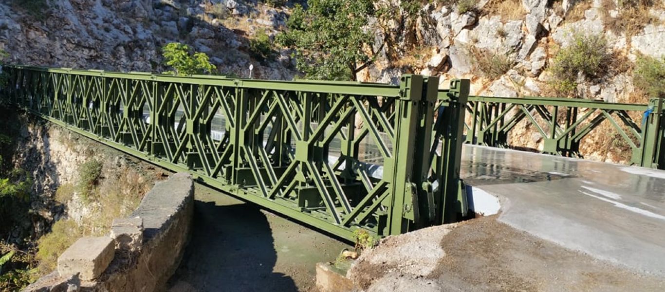 Κεφαλονιά: Κατασκευάζεται καινούργια γέφυρα στην επαρχιακή οδό Αργοστόλι – Φισκάρδου