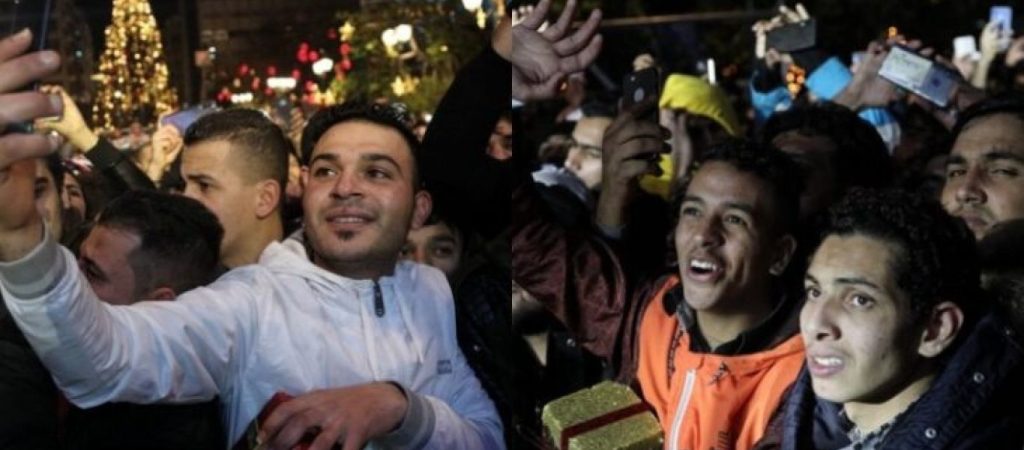 Κατάληψη Συντάγματος από Πακιστανούς: «Φαντασμαγορικό σόου» είδαν τα ΜΜΕ – Ούτε κουβέντα από τους «ειδικούς» (βίντεο)