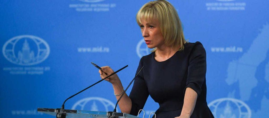 Μ.Ζαχάροβα: Η Βρετανία δίνει εκατ. δολάρια σε ΜΚΟ για να αποσταθεροποιήσει τη Ρωσία