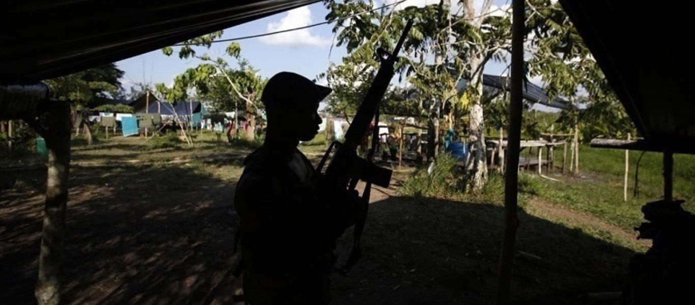 Κολομβία: Τουλάχιστον 23 νεκροί στις μάχες ανάμεσα σε ένοπλες οργανώσεις στην Αράουκα
