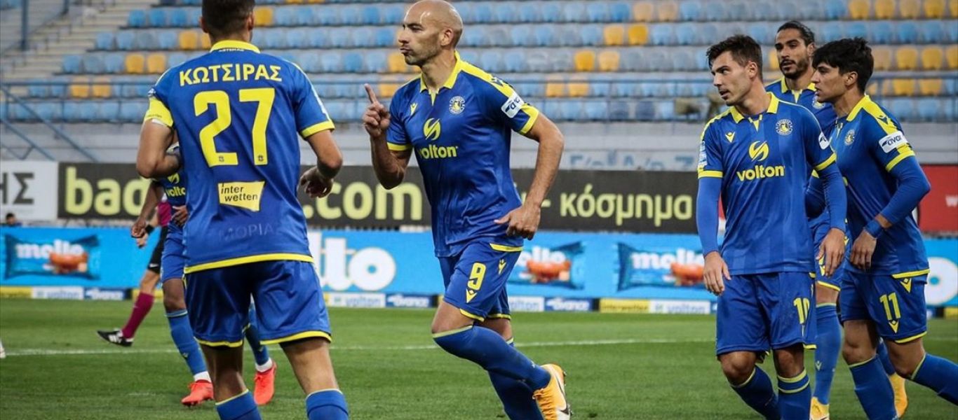 Αστερας Τρίπολης – ΟΦΗ 1-0: Πρώτη εκτός έδρας ήττα για τους Κρητικούς