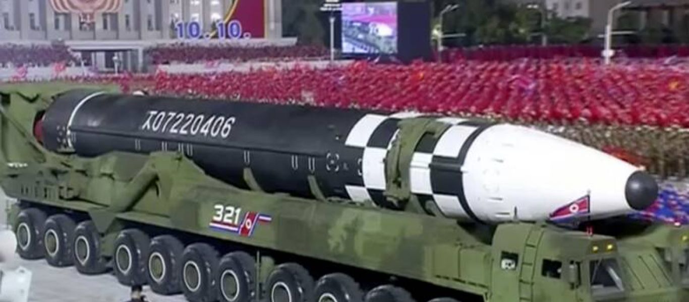 Για δοκιμή νέου υπερηχητικού βαλλιστικού πυραύλου κάνει λόγο η Βόρεια Κορέα