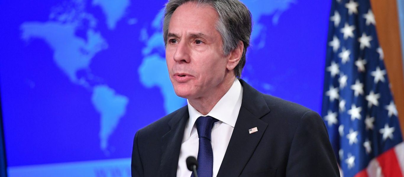 Άντονι Μπλίνκεν: Δύσκολα θα βρούμε λύση για την Ουκρανία εάν η Ρωσία εξακολουθεί την ίδια τακτική