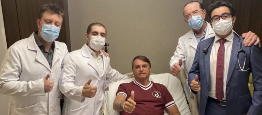 Βραζιλία: H ανάρτηση του προέδρου Z.Μπολσονάρου μετά το εξιτήριο από το νοσοκομείο