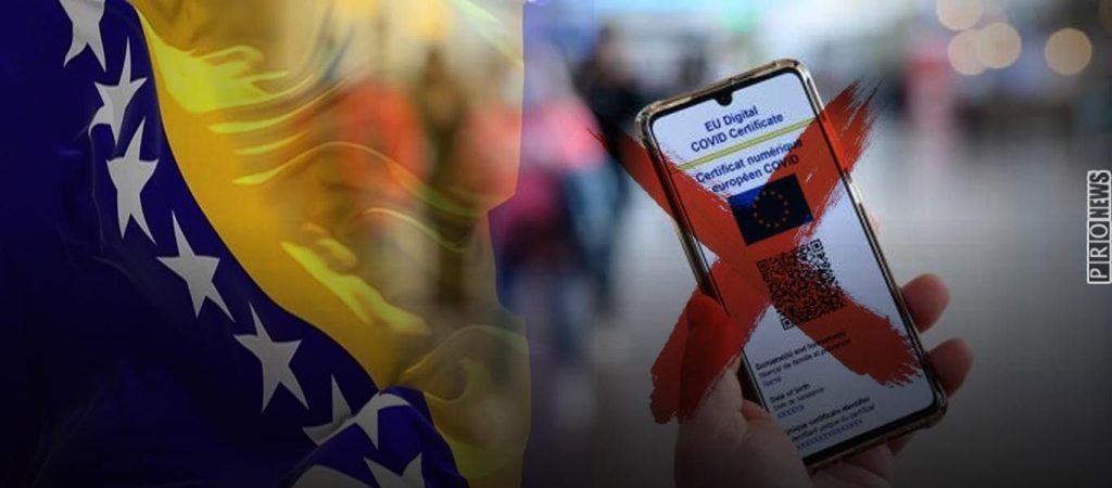 Εξελίξεις: Η Βοσνία η πρώτη χώρα χωρίς πιστοποιητικά Covid-19 – Δικηγόρος απέδειξε ότι οι εμβολιασμένοι μεταδίδουν