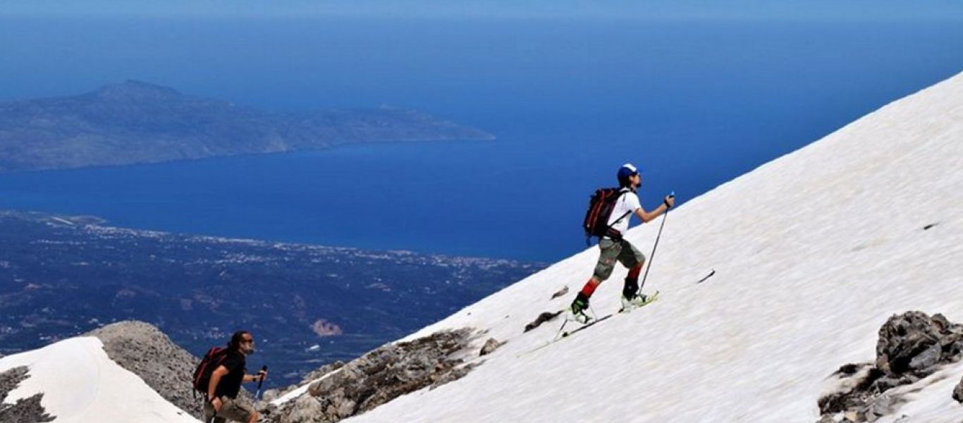 Κρήτη: Οι «New York Times» προτείνουν το νησί ως έναν εξαιρετικό προορισμό για σκι την άνοιξη