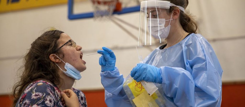 Ισραήλ: Τεστ PCR μόνον για άτομα άνω των 60 ετών – Με rapid θα ελέγχονται οι νεότερες ηλικίες