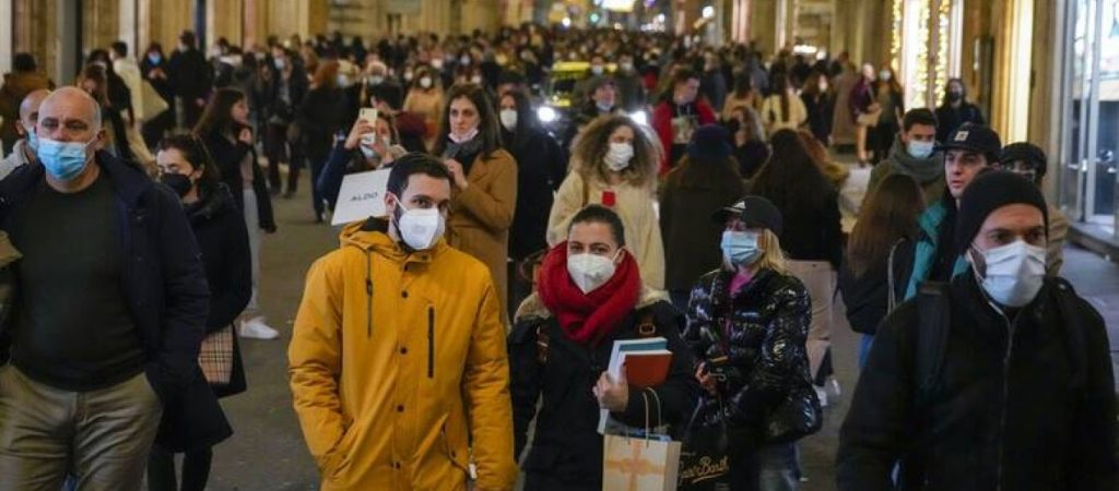 Ιταλία: Υποχρεωτικός εμβολιασμός για όλους άνω των 50 ετών – Προθεσμία μέχρι 15 Φεβρουαρίου
