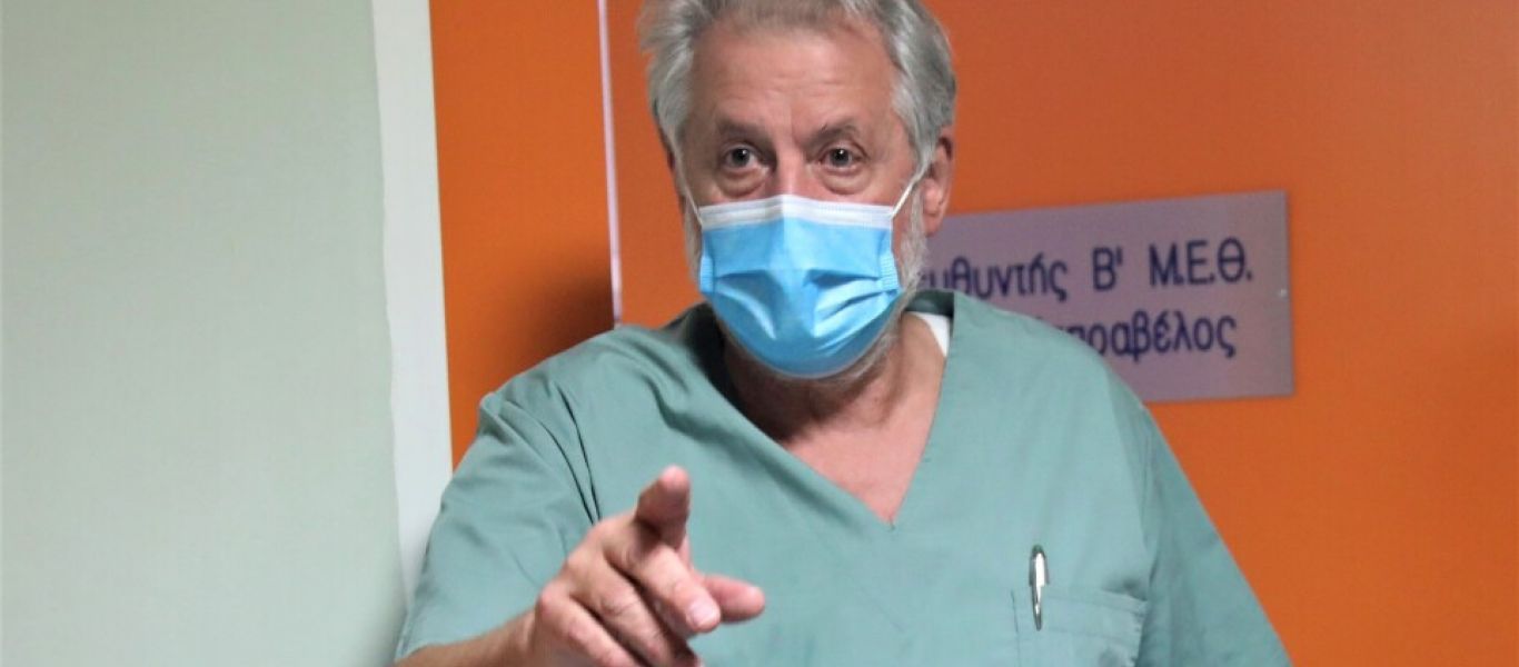 Ν.Καπραβέλος: «Οι μισοί θάνατοι με Covid οφείλονται σε ενδονοσοκομειακές λοιμώξεις» – Η κυβέρνηση ευθύνεται για 15.000 νεκρούς!