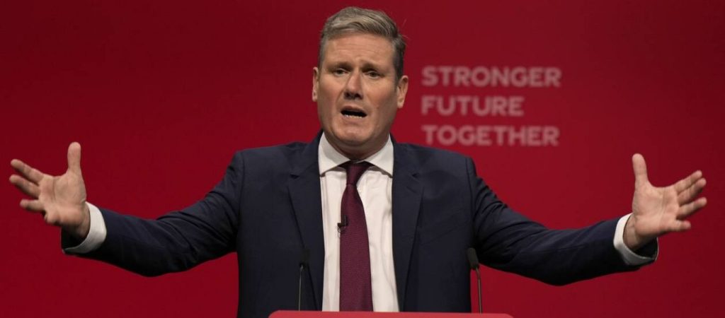 Βρετανία: Θετικός στον κορωνοϊό για 2η φορά σε τρεις μήνες ο Κιρ Στάρμερ