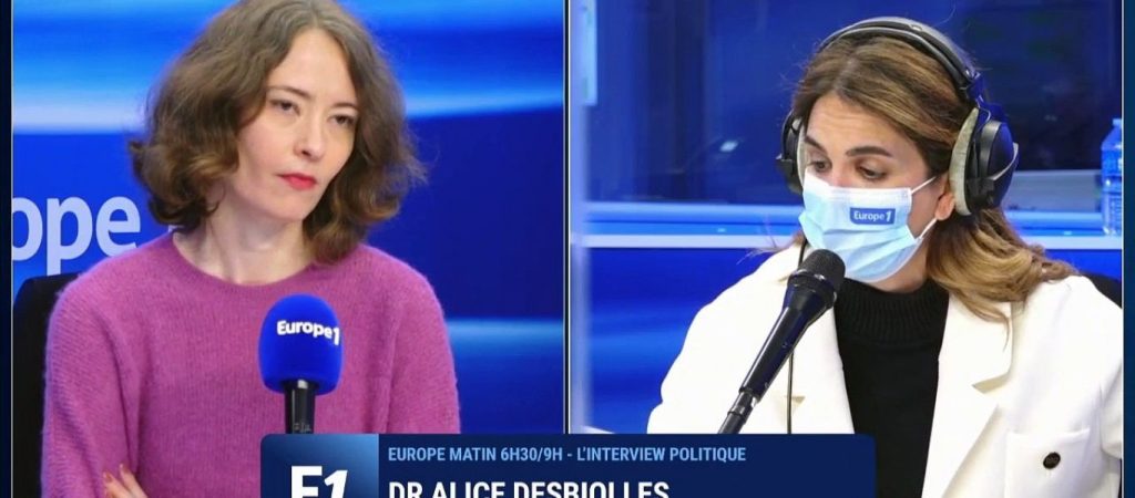 Γαλλίδα επιδημιολόγος απαντά στον Ε.Μακρόν: «Αβάσιμη η ενοχοποίηση των ανεμβολίαστων –  Μεταδίδουν και οι εμβολιασμένοι»