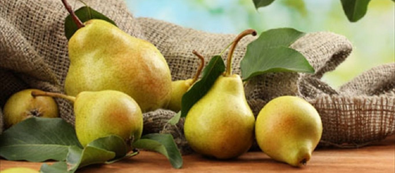 Οι 5 λόγοι για να αρχίσετε να τρώτε αχλάδια