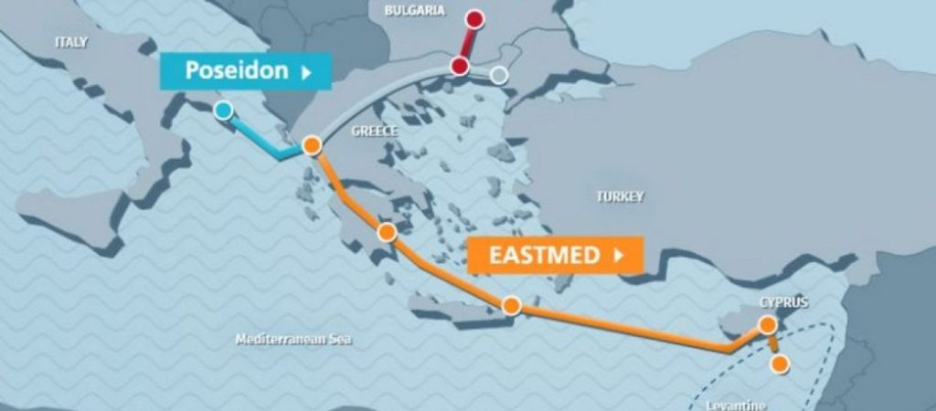 Με ένα non paper από την Ουάσιγκτον έρχεται το τέλος του αγωγού EastMed
