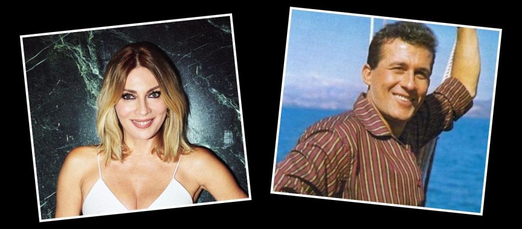 Σπάνιο υλικό: Η Σ.Καρύδη ποζάρει με τον Δ.Παπαμιχαήλ πριν από 27 χρόνια (φώτο)