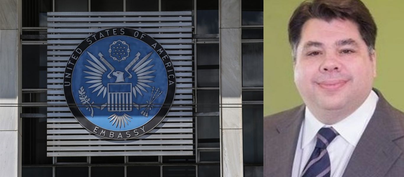 Θέμα εβδομάδων η τοποθέτηση νέου πρέσβη των ΗΠΑ στην Αθήνα – Ποιος είναι ο Ελληνοαμερικανός Τζορτζ Τσούνης