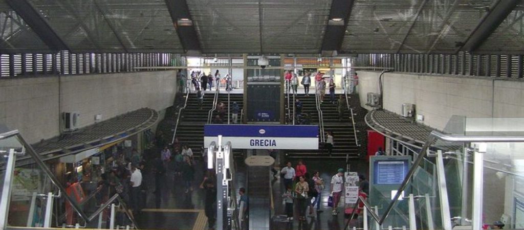 Εσύ ήξερες ότι υπάρχει ένας… ελληνικός σταθμός μετρό στο Σαντιάγκο της Χιλής; (φωτο)