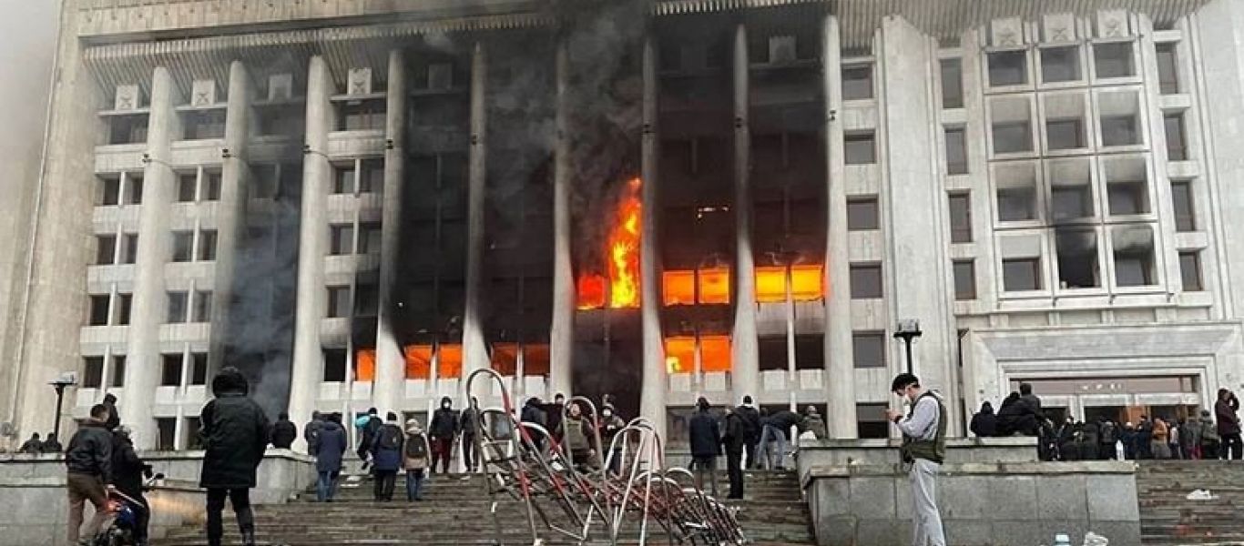 Καζακστάν: Πιθανόν εκατοντάδες οι νεκροί – Ανήσυχη παρακολουθεί τις εξελίξεις η Δύση
