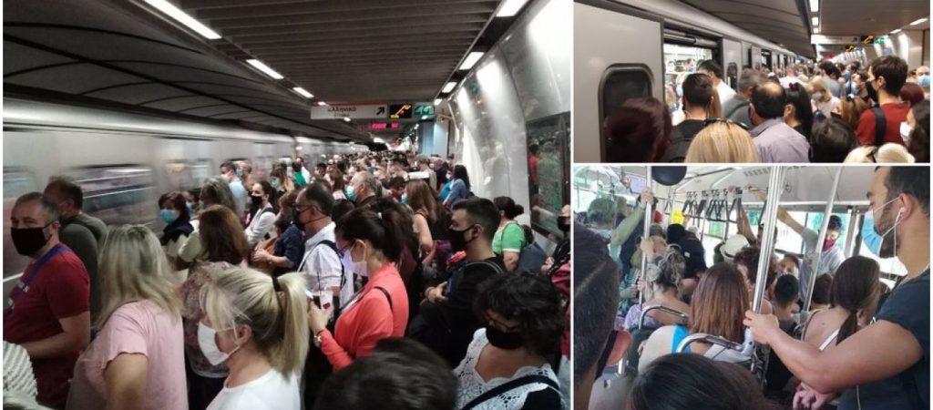 ΣΤΑΣΥ: «Υπό έλεγχο τα κρούσματα στους εργαζόμενους, δεν επηρεάζουν την λειτουργία των ΜΜΜ»