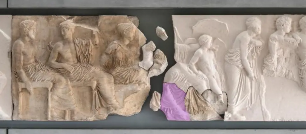 Θραύσμα των Γλυπτών από την Ιταλία τοποθετείται τη Δευτέρα στη ζωφόρο του Παρθενώνα – Για 8 χρόνια και βλέπουμε μετά
