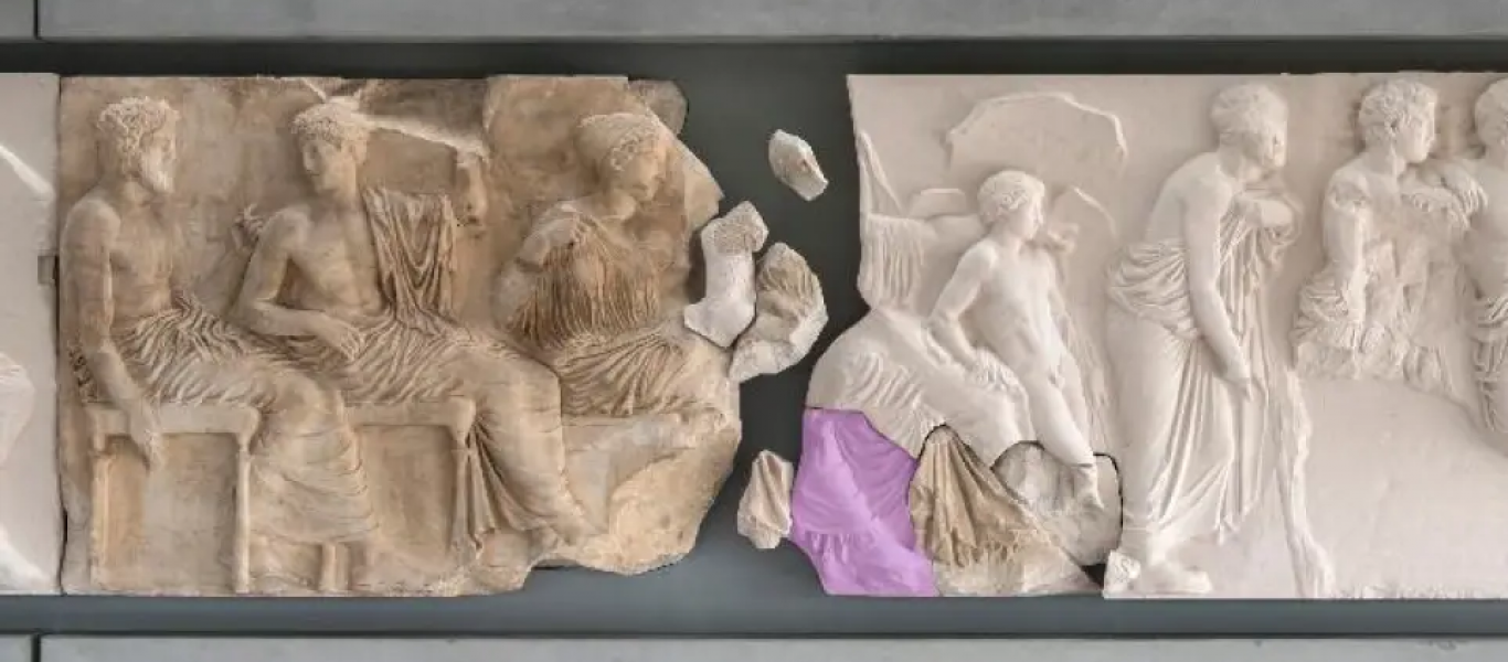 Θραύσμα των Γλυπτών από την Ιταλία τοποθετείται τη Δευτέρα στη ζωφόρο του Παρθενώνα – Για 8 χρόνια και βλέπουμε μετά