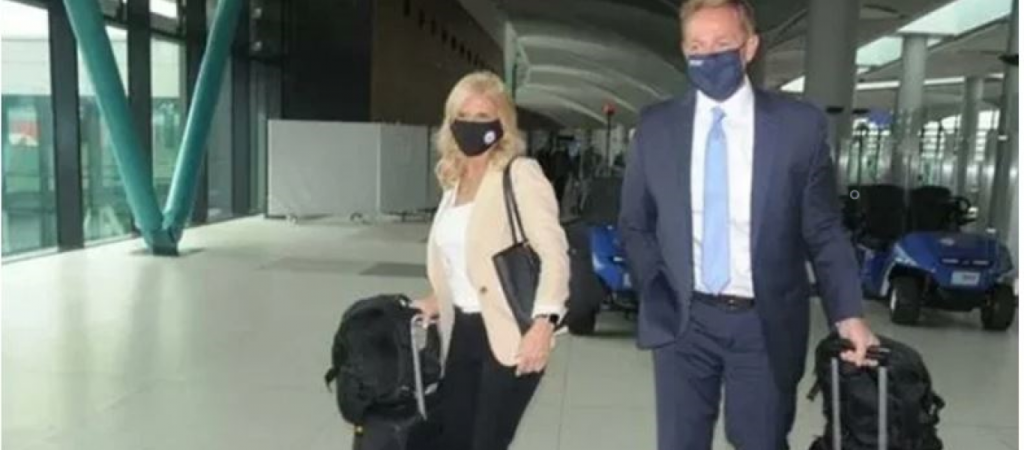 Στην Τουρκία έφτασε ο νέος Αμερικανός Πρέσβης: «Είμαι χαρούμενος που βρίσκομαι εδώ»