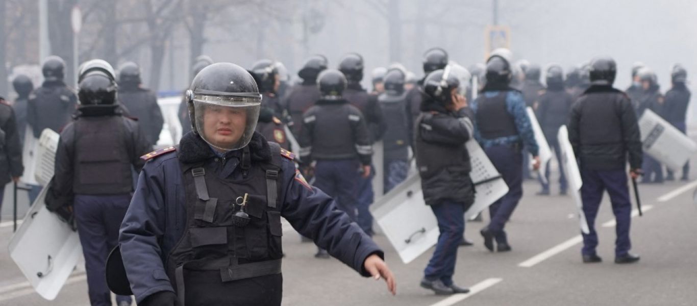 Καζακστάν: 164 άτομα σκοτώθηκαν στις ταραχές